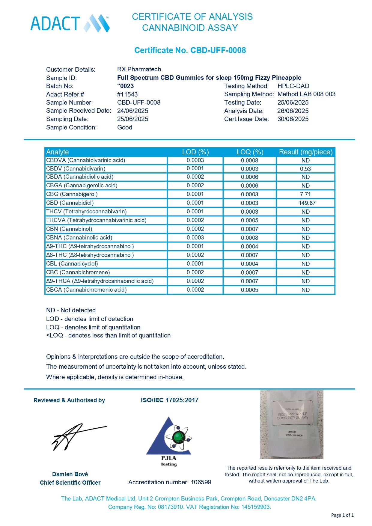 HAZE CBD NIGHT GUMMIES 3000MG