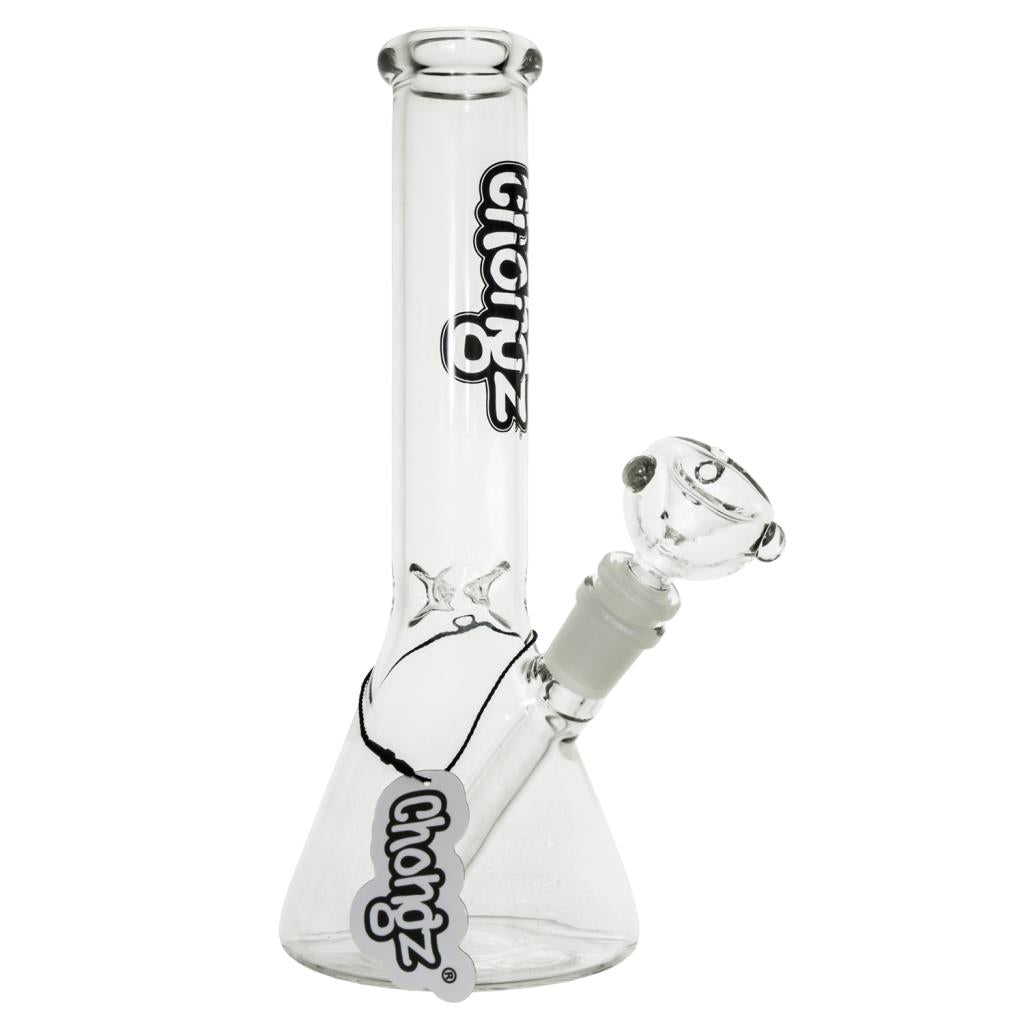 CHONGZ 25CM "STEADY EDDY" GLASS BEAKER WATERPIPE