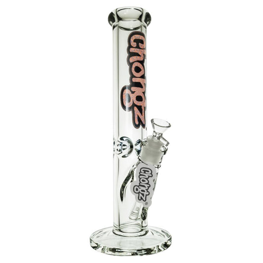 CHONGZ 35CM 9MM "BULLY" STRAIGHT GLASS BONG