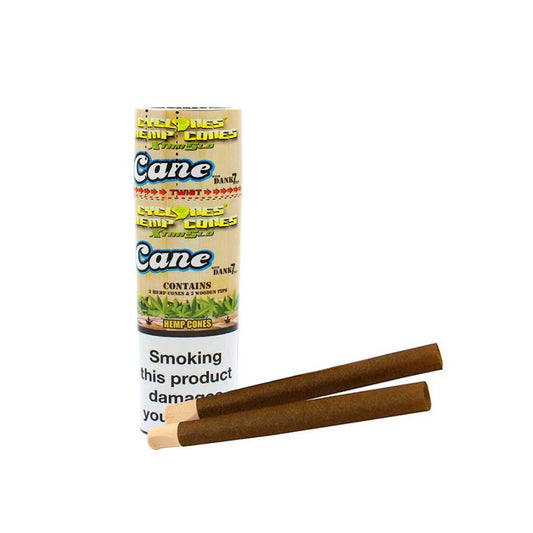 CYCLONE CANE HEMP CONES 2PK W/ DANK TIPS