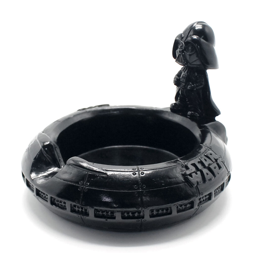 DARK INVADER RESIN ASHTRAY 266G