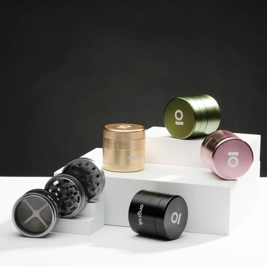 ONGROK EZ GRIND 55MM 4-PIECE GRINDER
