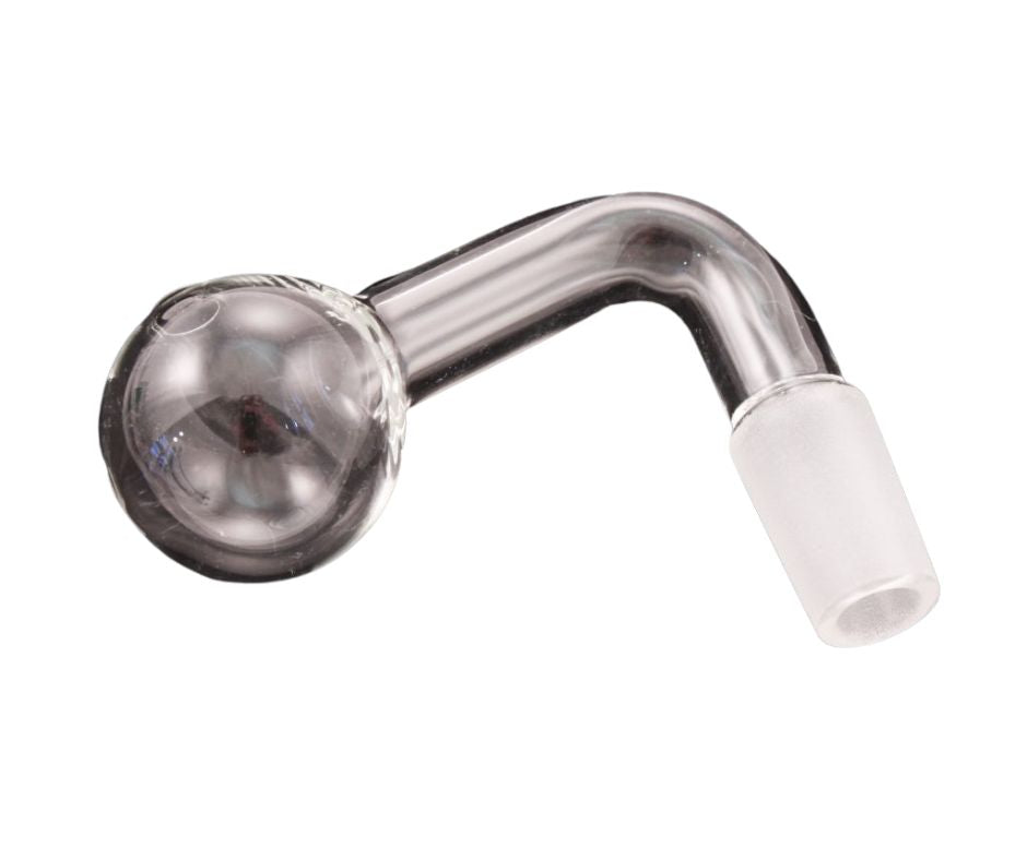 GLASS MALE OIL BURNER 15G