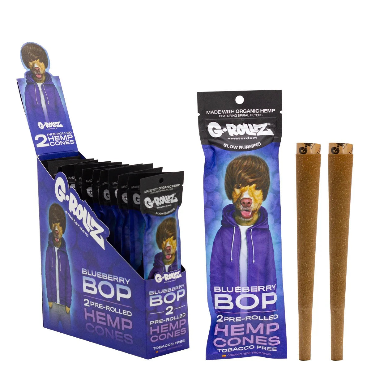 G-ROLLZ - HEMP CONES