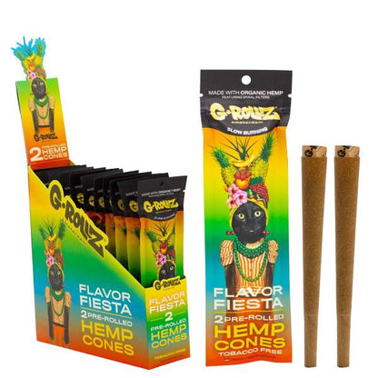 G-ROLLZ - HEMP CONES