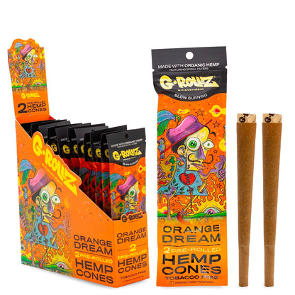 G-ROLLZ - HEMP CONES