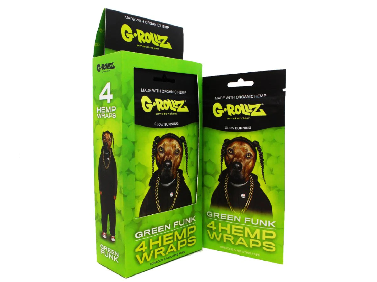 G-ROLLZ - HEMP WRAPS