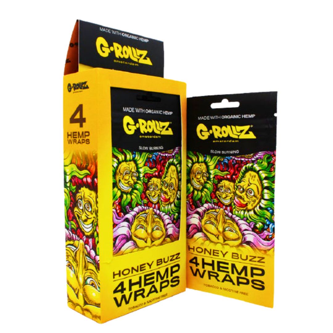 G-ROLLZ - HEMP WRAPS