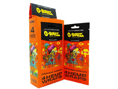 G-ROLLZ - HEMP WRAPS