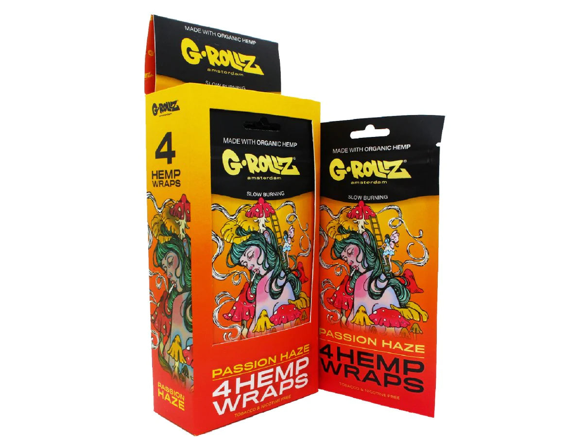 G-ROLLZ - HEMP WRAPS