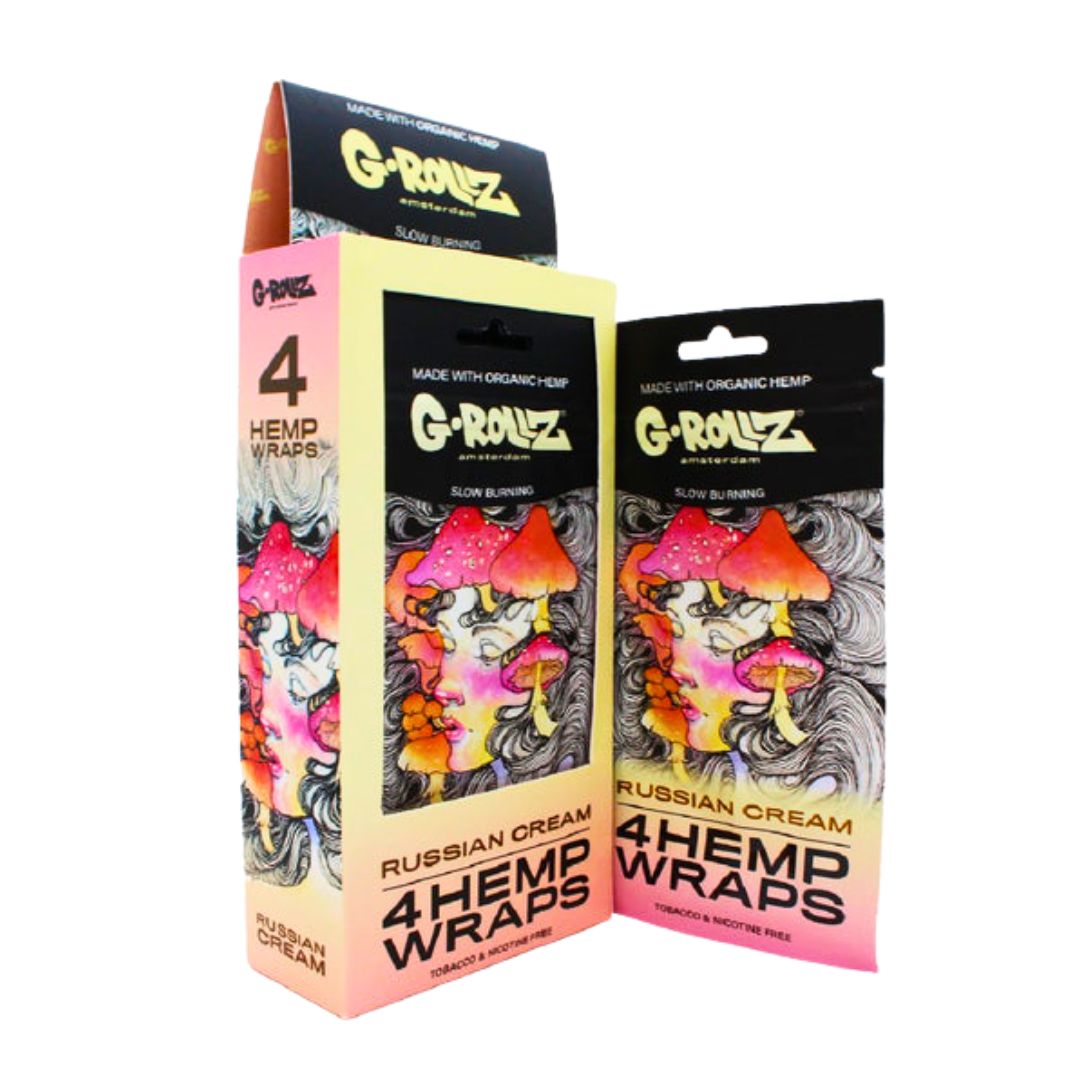 G-ROLLZ - HEMP WRAPS