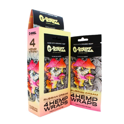 G-ROLLZ - HEMP WRAPS