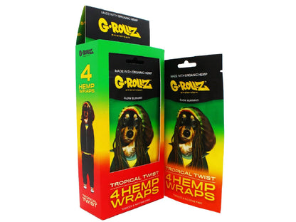 G-ROLLZ - HEMP WRAPS