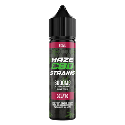 HAZE CBD STRAINS 3000MG 60ML