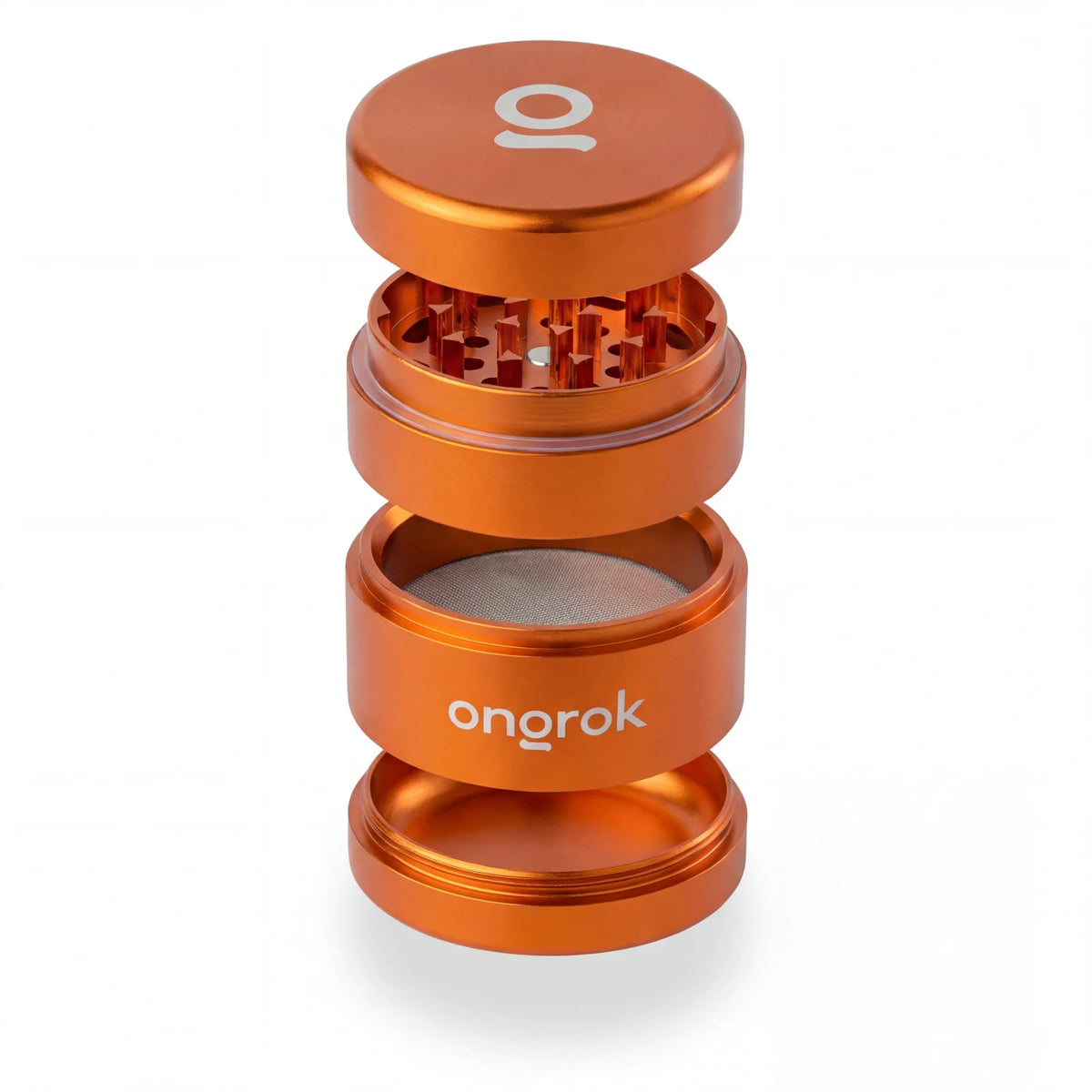 ONGROK EZ GRIND 2.0 4-PIECE OPEN GRINDER