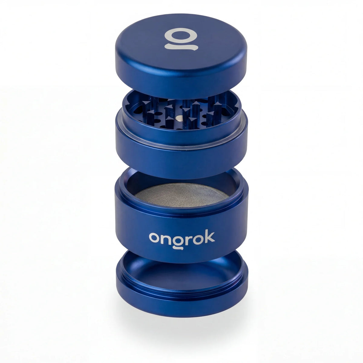 ONGROK EZ GRIND 2.0 4-PIECE OPEN GRINDER