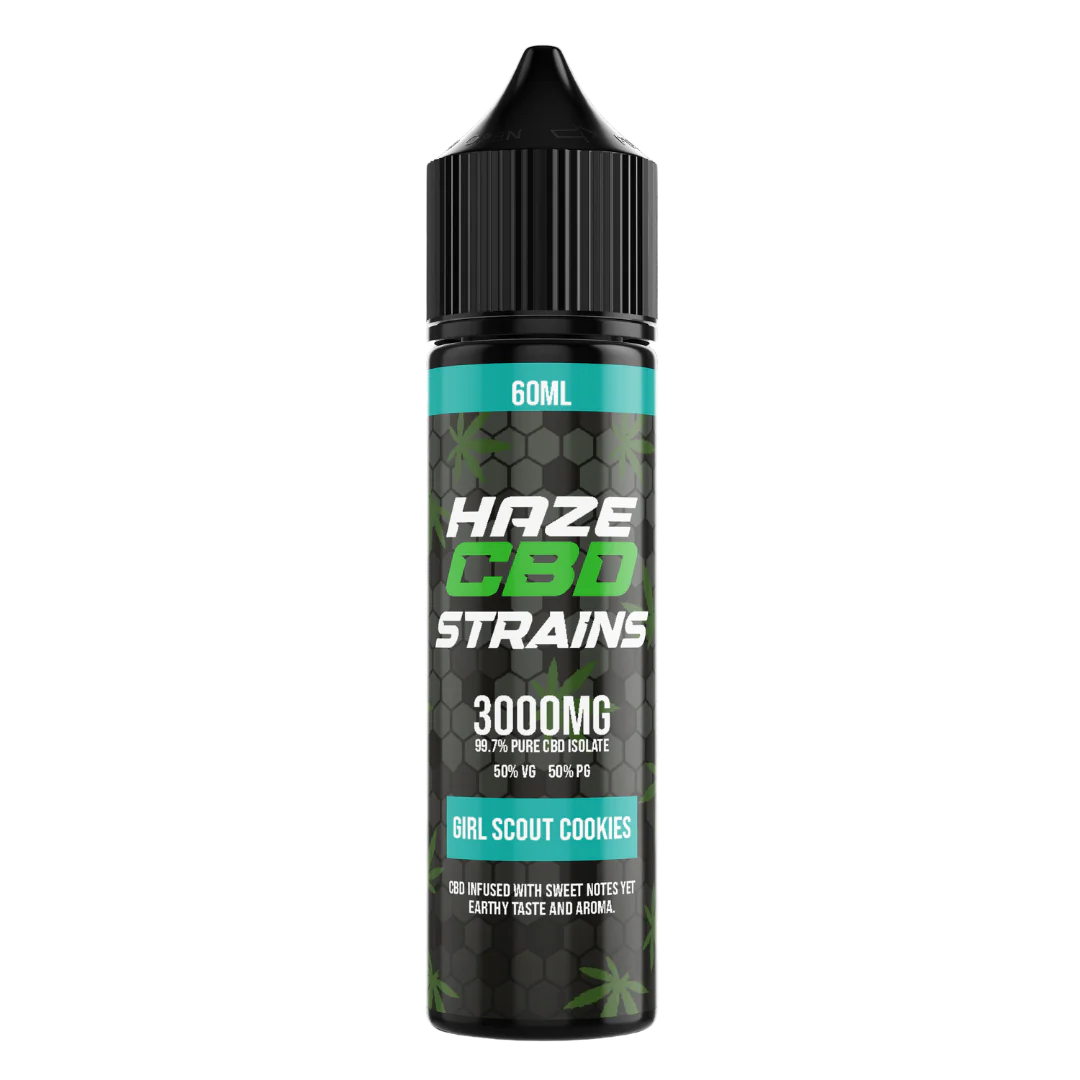 HAZE CBD STRAINS 3000MG 60ML