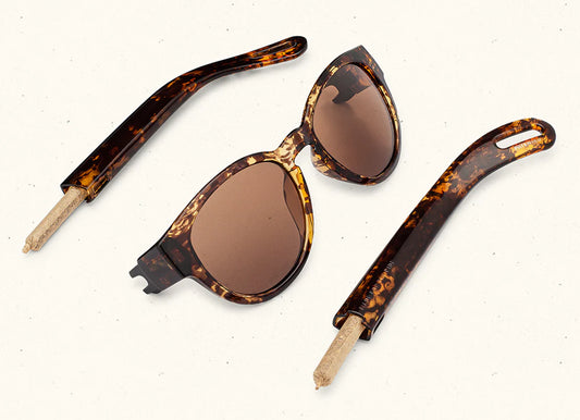 VICERAYS SUNGLASSES - TORTOISESHELL HAZY TORT