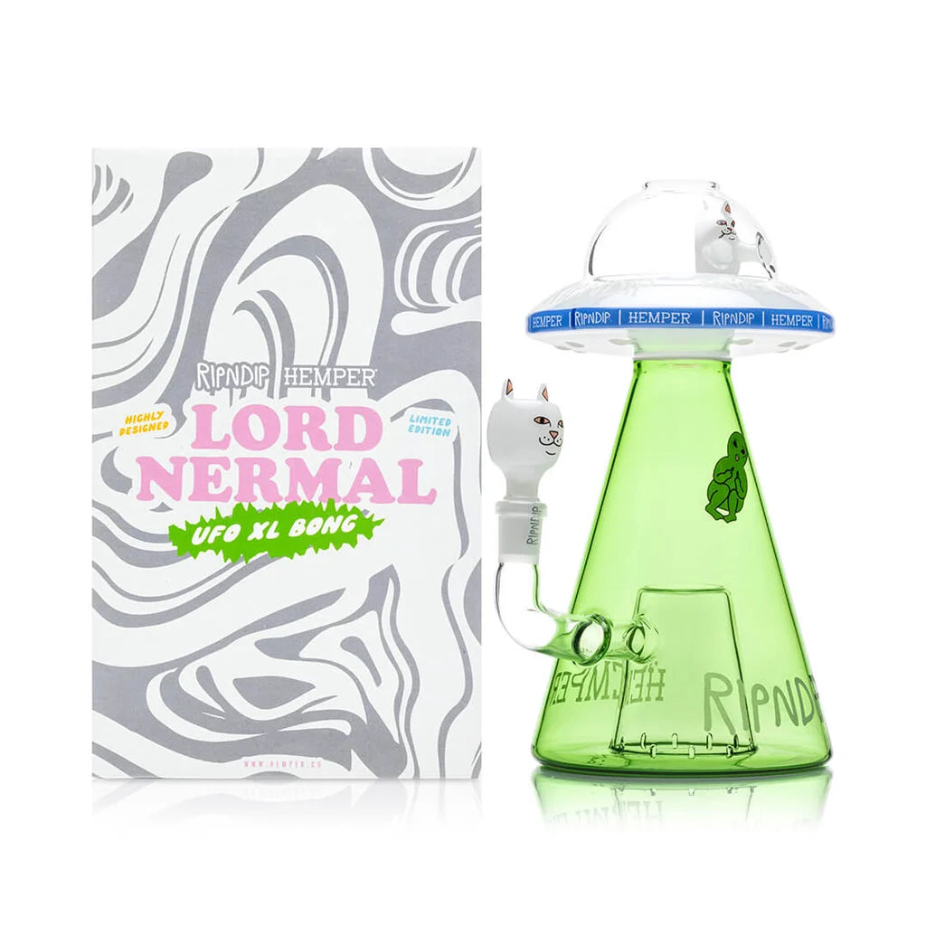 RIPNDIP x Hemper Nermal UFO XL Bong