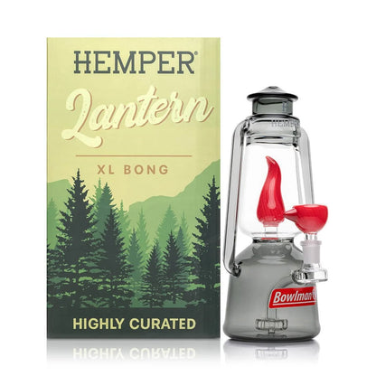 Hemper Bowlman Lantern Bong