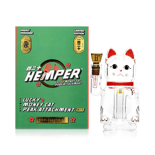 Hemper Peak Attachment - Lucky Cat