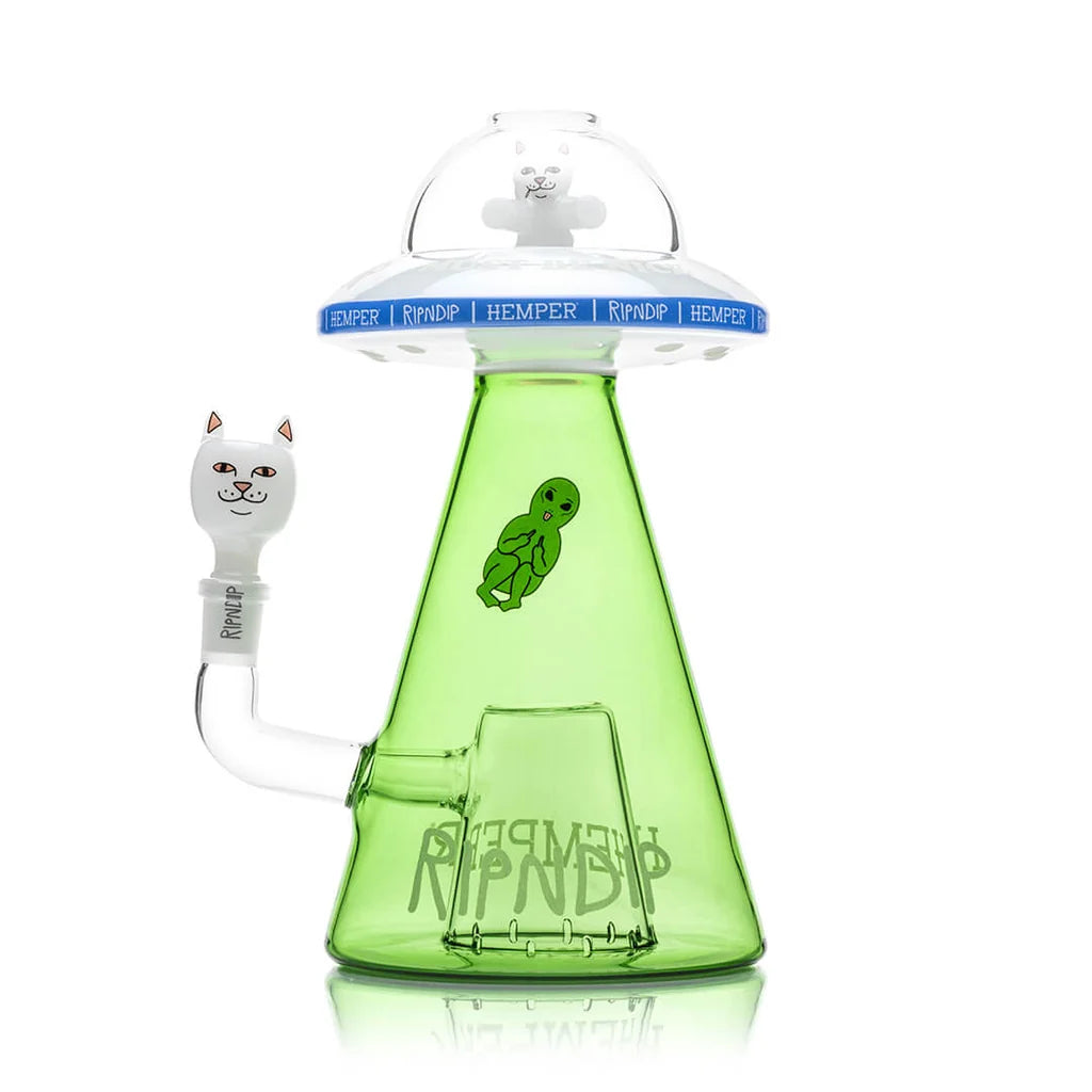RIPNDIP x Hemper Nermal UFO XL Bong