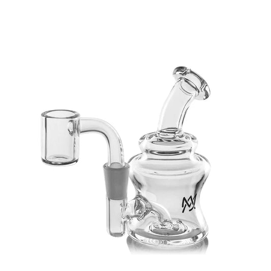 JAMMER MINI DAB RIG - CLEAR
