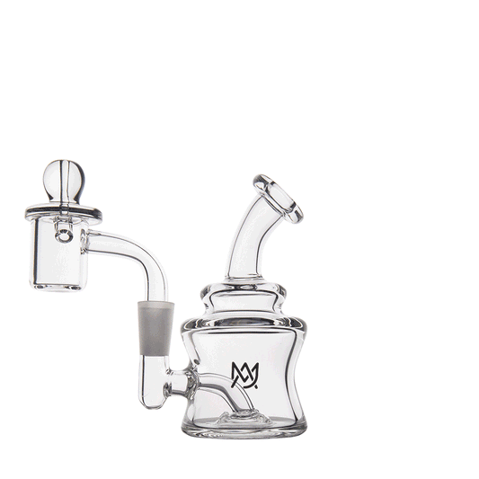 JAMMER MINI DAB RIG - CLEAR