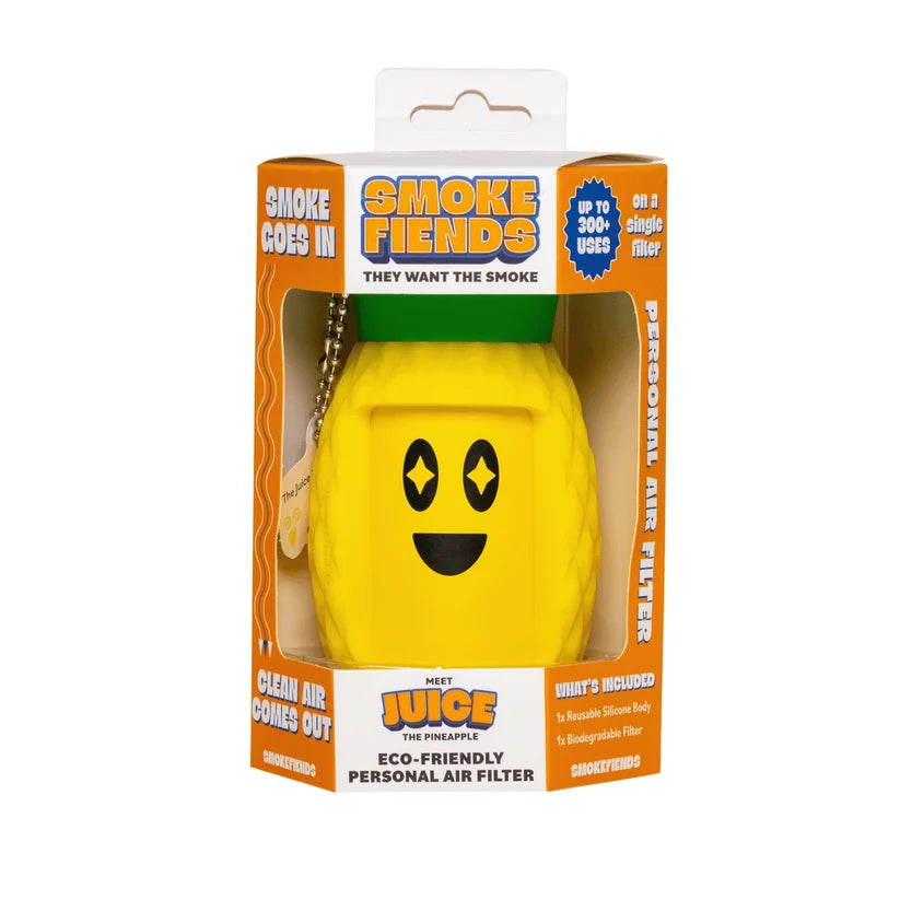 Smoke Fiends Juice Pineapple Glass Pipe