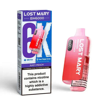 LOST MARY BM6000 NEW EDITION