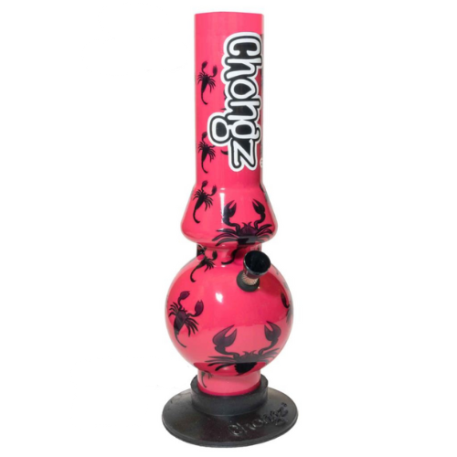 CHONGZ 30CM "MR CRAB" BUBBLE WATERPIPE