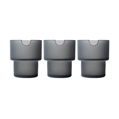 FLOWER POTS ASHTRAY SET