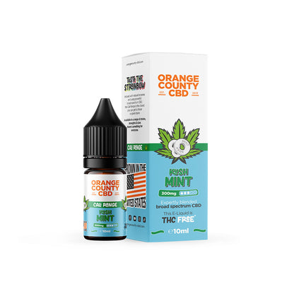CBD CALI E-LIQUID 300MG 10ML