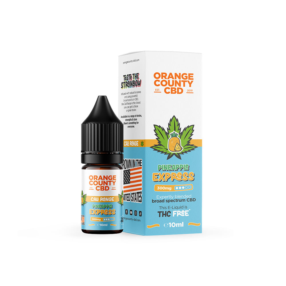 CBD CALI E-LIQUID 300MG 10ML
