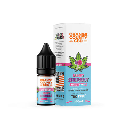 CBD CALI E-LIQUID 300MG 10ML
