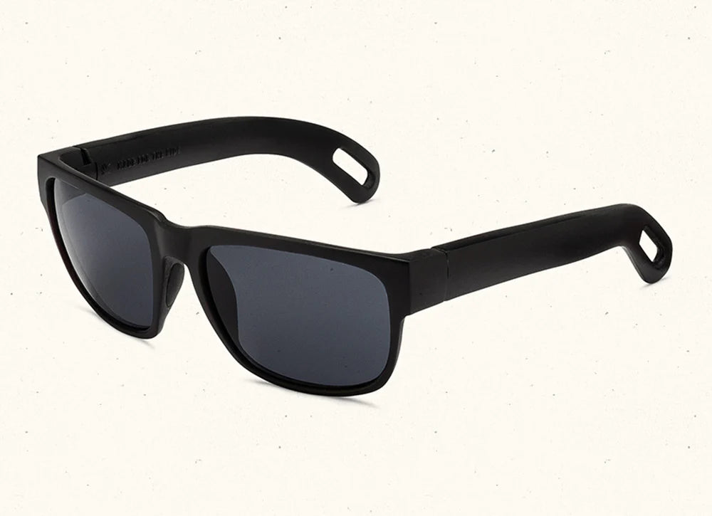VICERAYS CLASSIC SUNGLASSES - PITCH BLACK