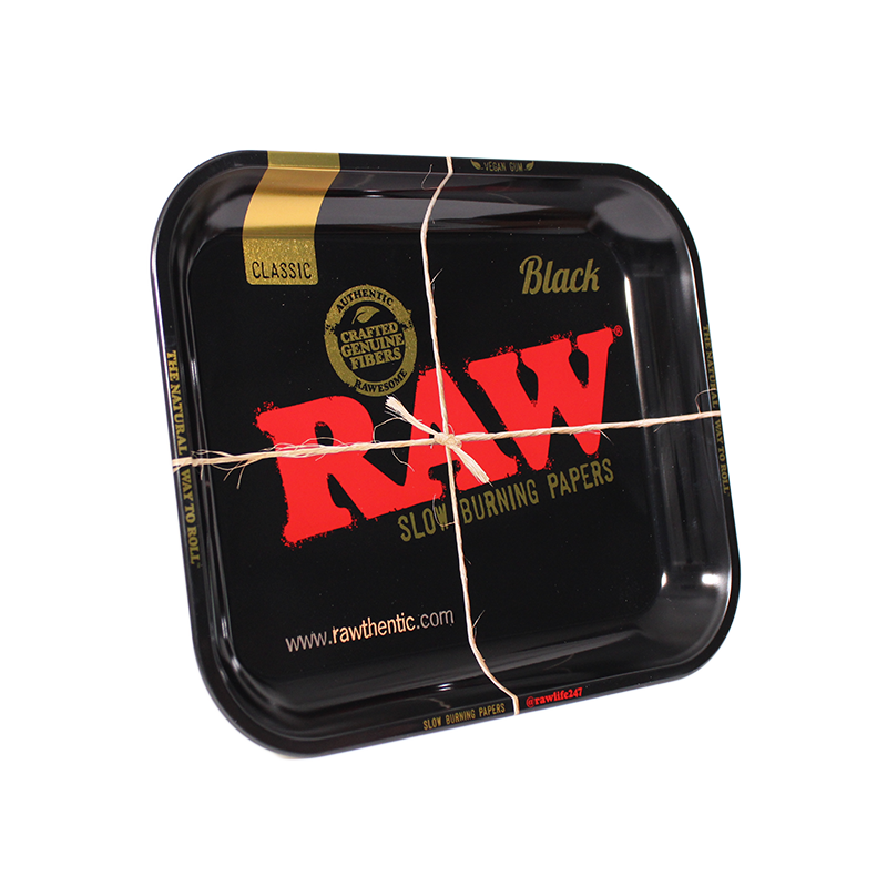 RAW BLACK METAL TRAY