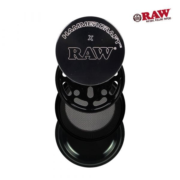 RAW X HAMMERCRAFT SMALL 49MM 4PT GRINDER