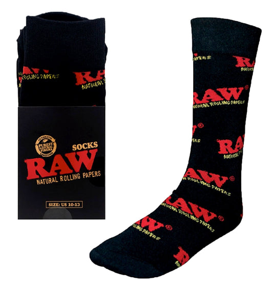RAW SOCKS BLACK