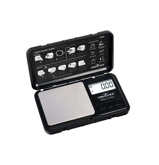 ON BALANCE ROBUST SCALE (500G X 0.01G)