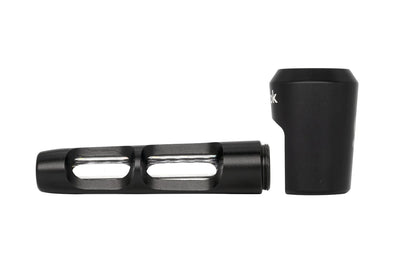 Ongrok Aluminium & Glass Spoon Pipe