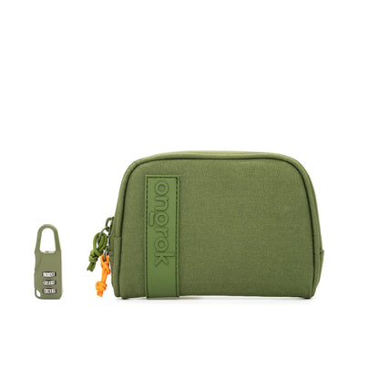 Ongrok Carbon-Lined Locking Wallet - Small