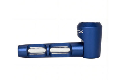 Ongrok Aluminium & Glass Spoon Pipe