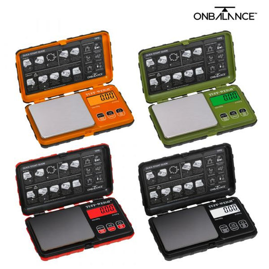 TUFF WEIGH SCALES 200G X 0.01G