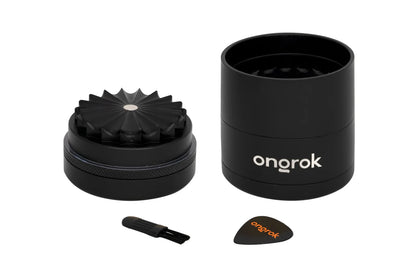 ONGROK 55MM TOOTHLESS 5-PIECE GRINDER