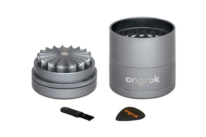 ONGROK 55MM TOOTHLESS 5-PIECE GRINDER