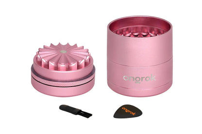 ONGROK 55MM TOOTHLESS 5-PIECE GRINDER
