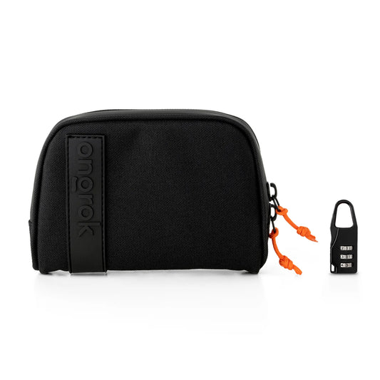 Ongrok Carbon-Lined Locking Wallet - Small