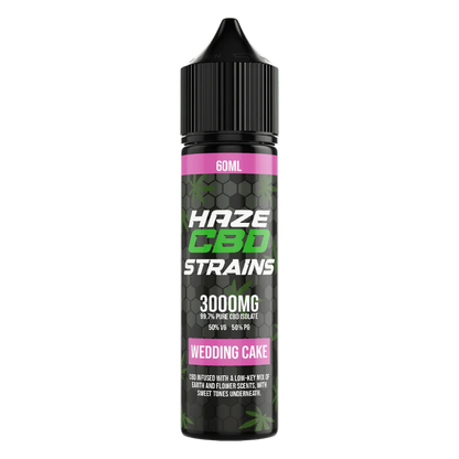 HAZE CBD STRAINS 3000MG 60ML
