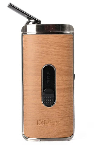 X-VAPE X-MAX ACE DRY HERB VAPORIZER - WOODEN